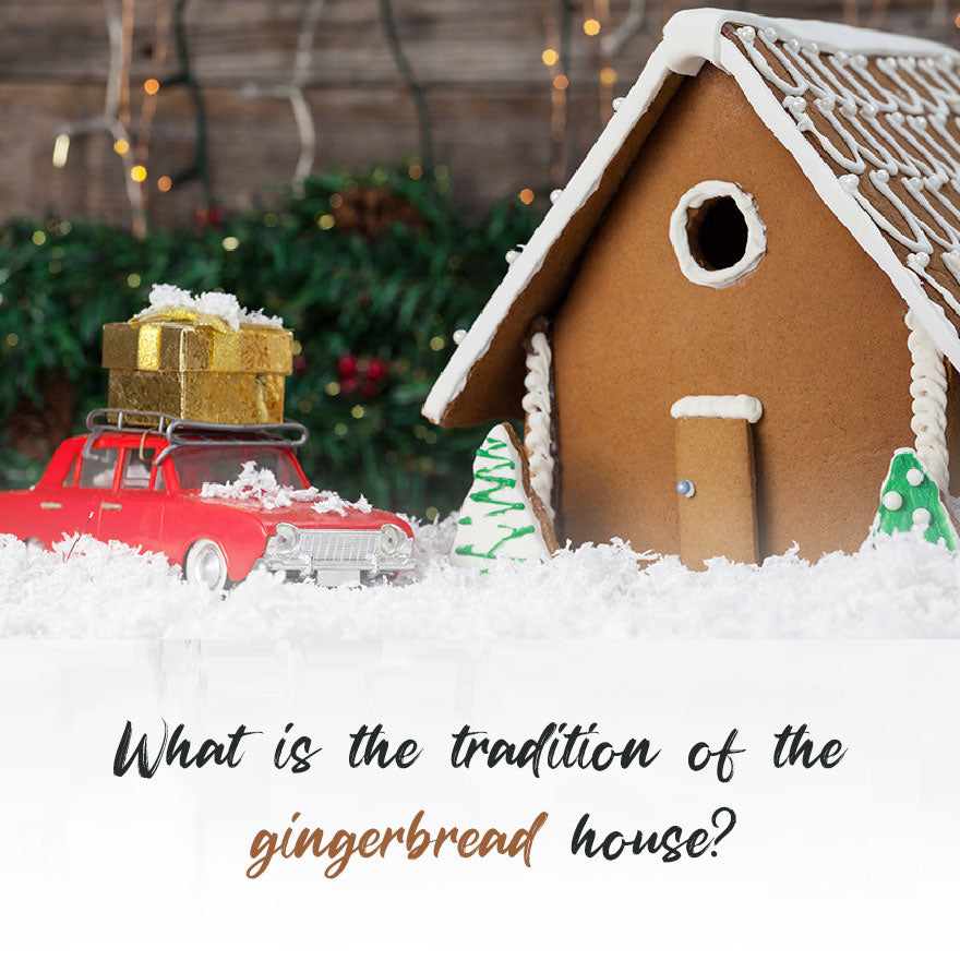 What is the tradition of the gingerbread house? Every Girl Loves sparkles