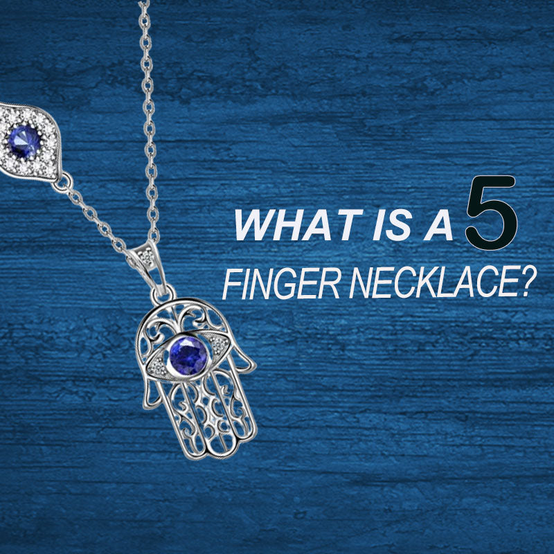 What is a 5 finger necklace?