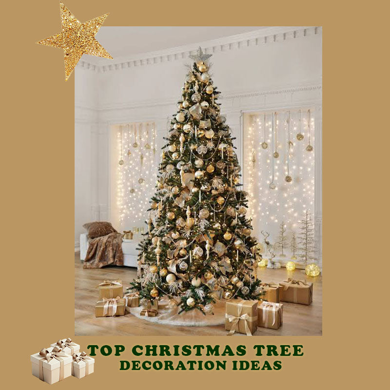 Top Christmas tree decorating ideas?