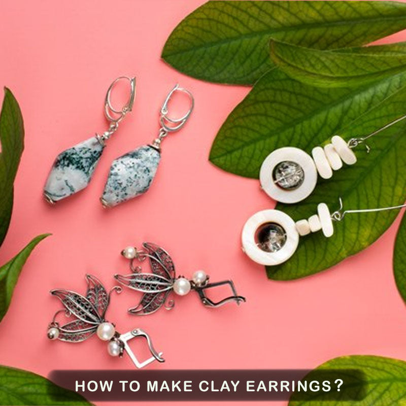 How to make clay earrings?