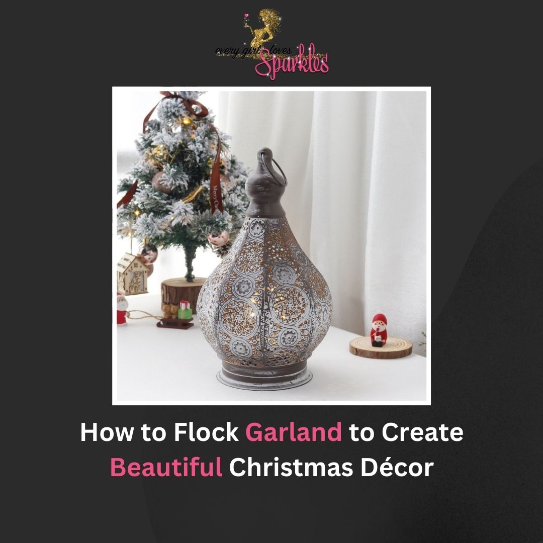 How to Flock Garland to Create Beautiful Christmas Décor?