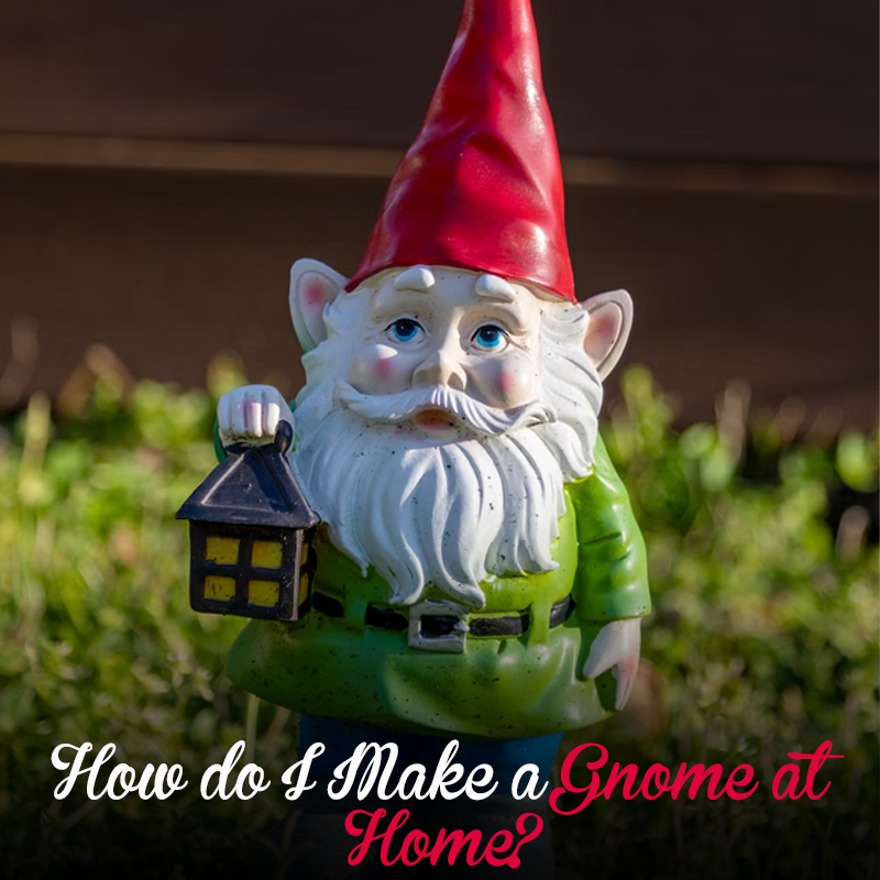 How do I Make a Gnome at Home?