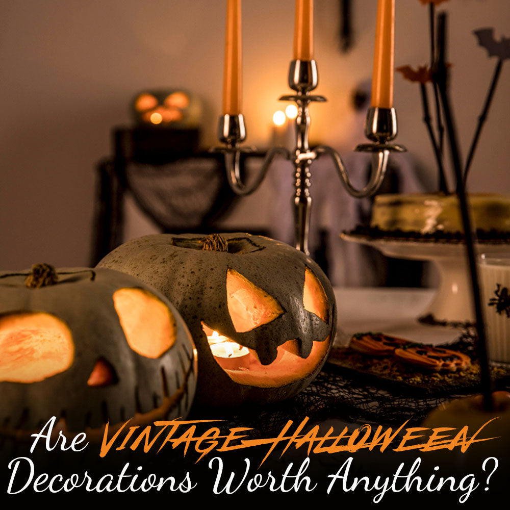 Are Vintage Halloween Decorations Worth Anything?