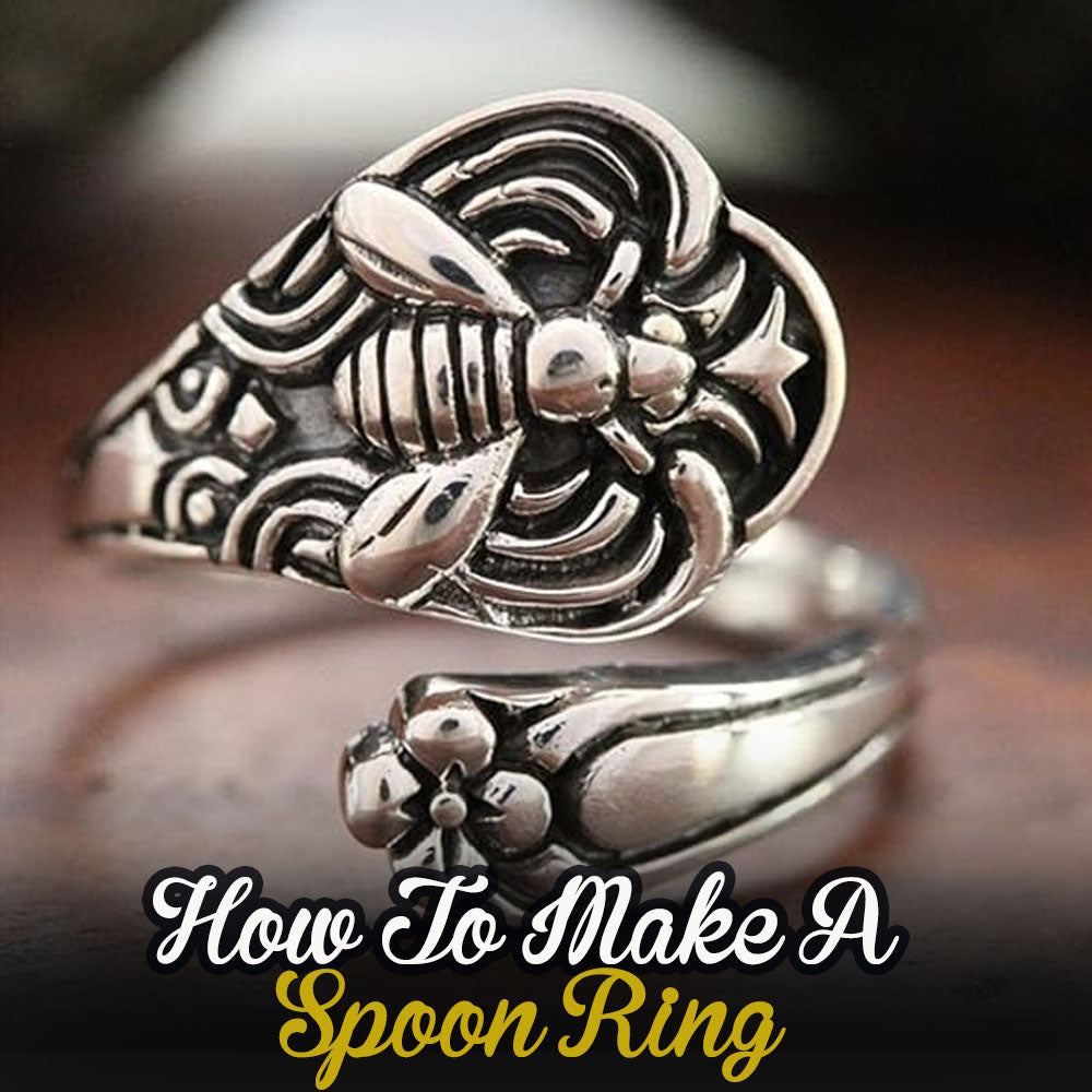 How to Make a Spoon Ring?