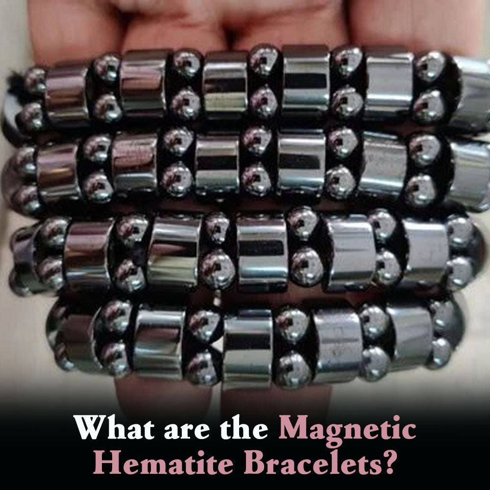 Natural Hematite Bracelet