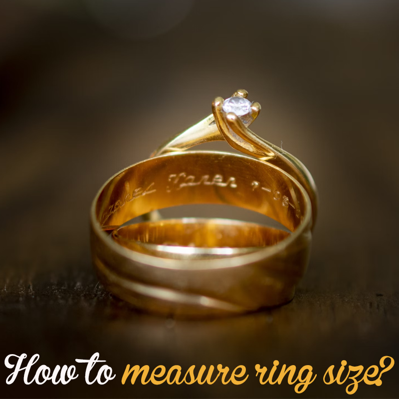 How to measure ring size?