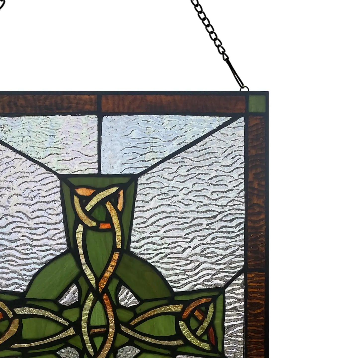 Gothic & Celtic Stained Glass River of Goods Windows Panel-Every Girls Loves Sparkles