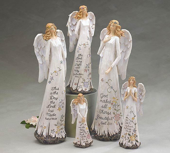 Magic Easter Indoor Decor Ornaments With White Angel Messages 2024- Every Girl Loves Sparkles