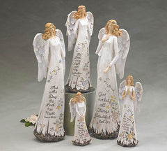 Magic Easter Indoor Decor Ornaments With White Angel Messages 2024- Every Girl Loves Sparkles