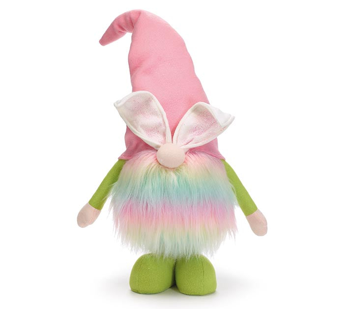 Rainbow Bunny Pastel Christmas decorations Gnomes - Every Girl Loves sparkles