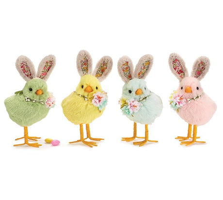 chicken toy easter decorations - Every Girl Loves Sparklaes