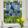 Blue Jay Window Panel Media  home décor