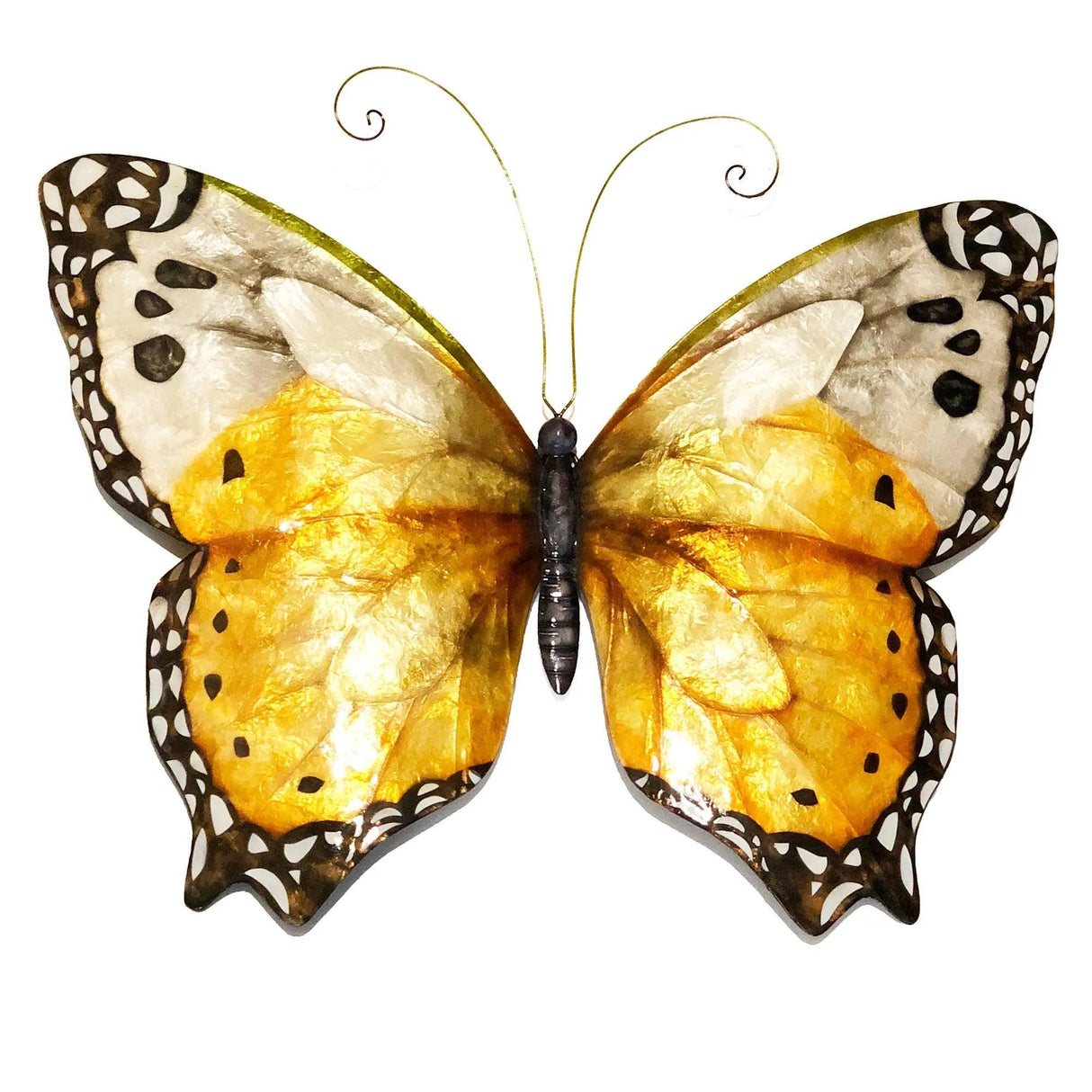 Yellow Monarch Butterfly Decor Brighten Your Space with Nature's Beauty –  Every Girl Loves Sparkles Home Decor