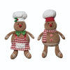 Christmas Gingerbread Man Decorations for Outdoor Decor -  Every Girl Loves Sparkles