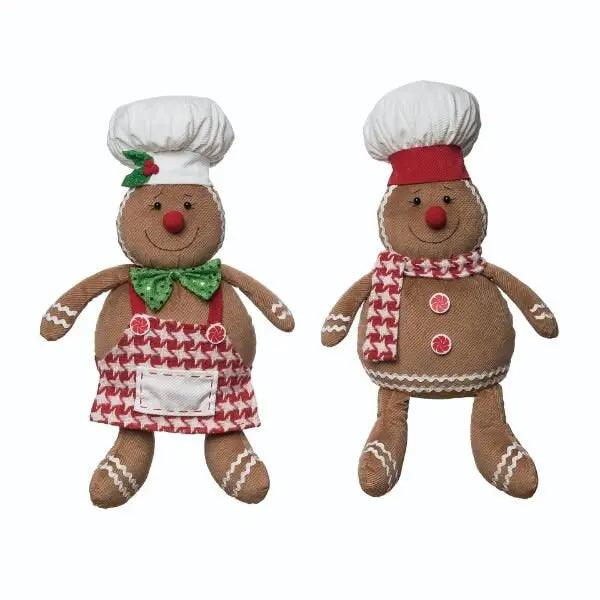Christmas Gingerbread Man Decorations for Outdoor Decor