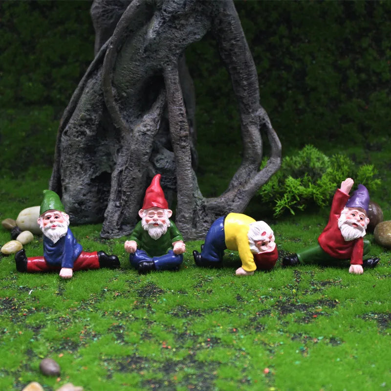 Funny Drunk Garden Fairy village Gnome-Every Girl Loves Sparkles 