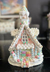 Cute DIY Gingerbread House For Best Outdoor Decor On Christmas Decorations - Every Girl Loves Sparkles