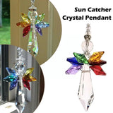 Clear Icicle stained glass window hangings - Every Girl Loves Sparkles 