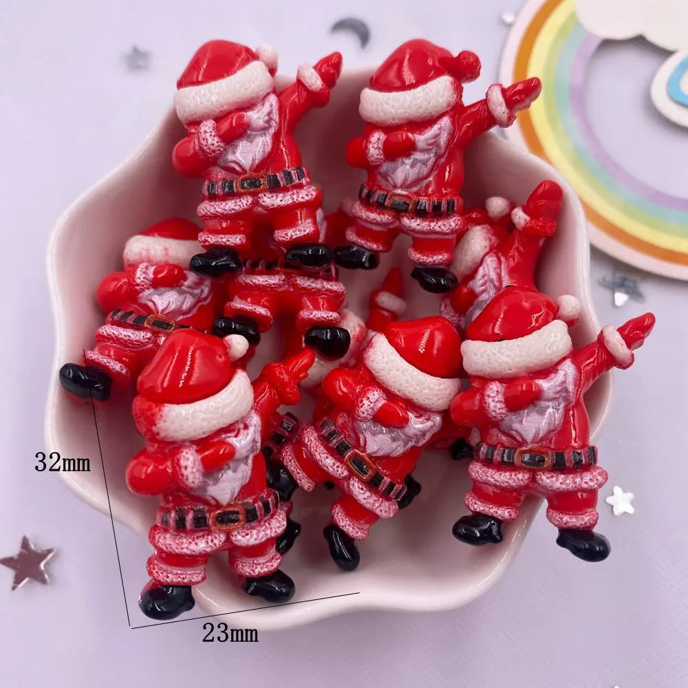 Santa with Snowman Dacore Tree-Every Girl Loves Sparkles