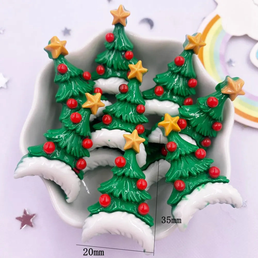 Santa with Snowman Dacore Tree-Every Girl Loves Sparkles