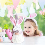 Easter Faceless Gnome Rabbit Doll Home Party Decoration Spring Hanging Bunny Ornaments Kids Gifts 2023