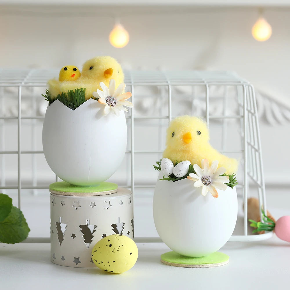 Cute Bunny Eggs Dacorated For Easter-Every Girl Loves Sparkles