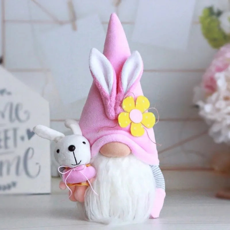 Easter Yard Décor Bunny Gnome-Every Girl Loves Sparkles