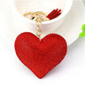 Heart Keychain valentine's day gifts - Every Girl Loves Sparkles