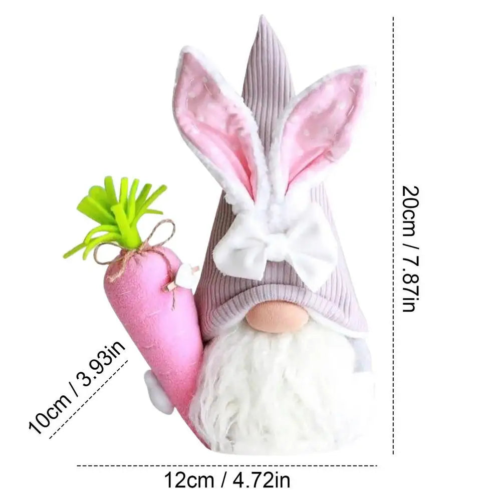 Shop Rabbit Gnome For Home And Outdoor Decorations 2024- Every Girl Loves Sparkles