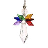 Clear Icicle stained glass window hangings - Every Girl Loves Sparkles 