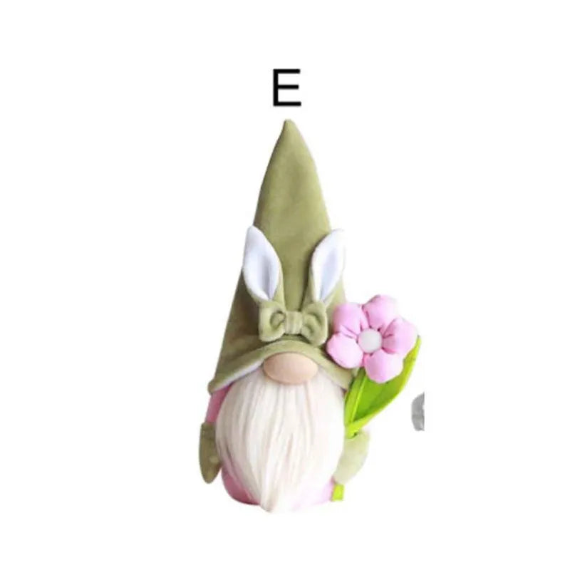 Easter Yard Décor Bunny Gnome-Every Girl Loves Sparkles