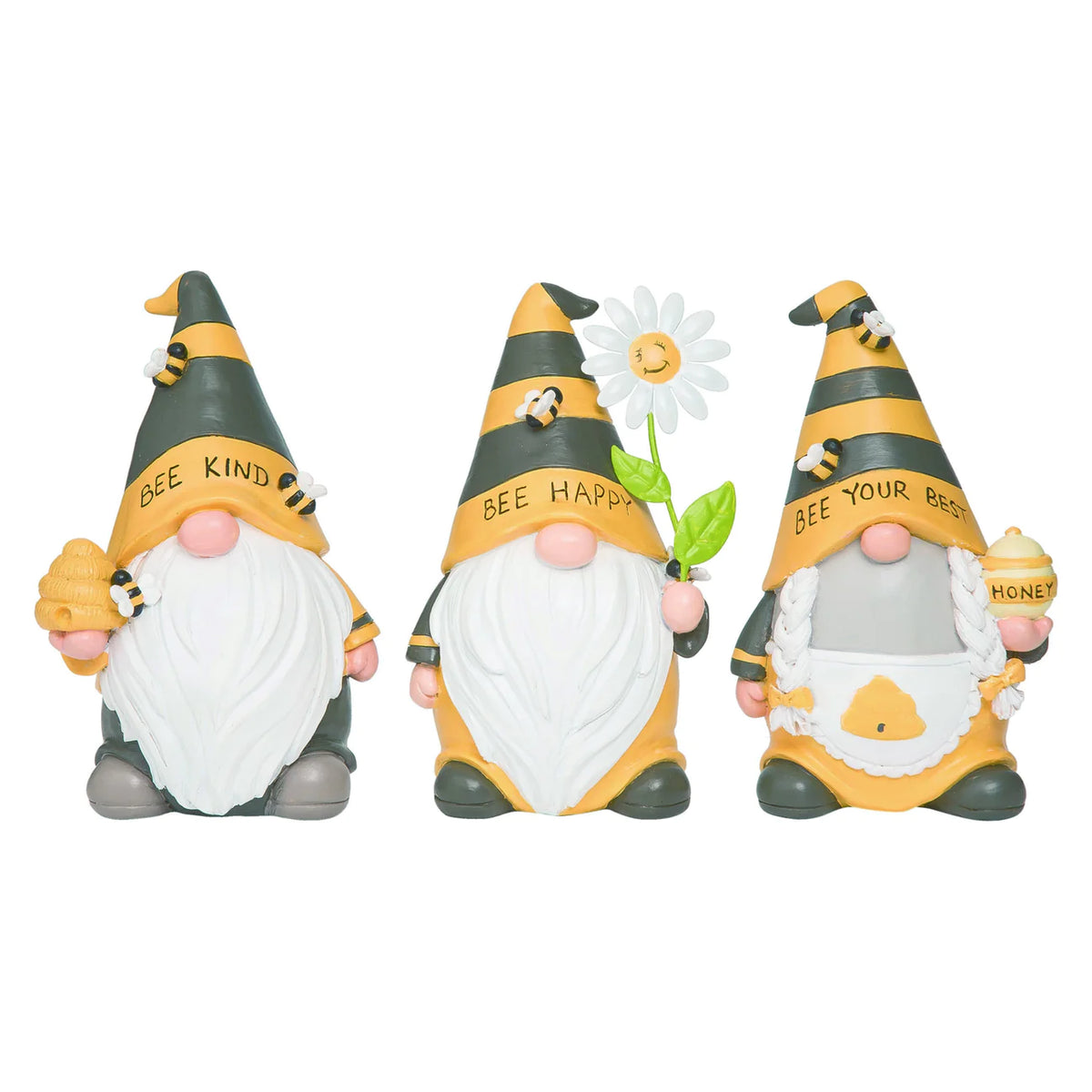 Bumble Bee Garden Statue Gnomes-Every Girl Loves Sparkles 