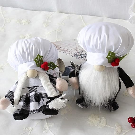 Home Chef Gnome for Kitchen Elf Doll-Every Girl Loves Sparkles