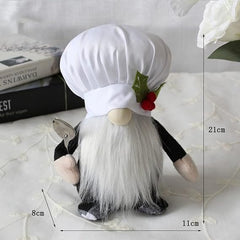 Home Chef Gnome for Kitchen Elf Doll-Every Girl Loves Sparkles