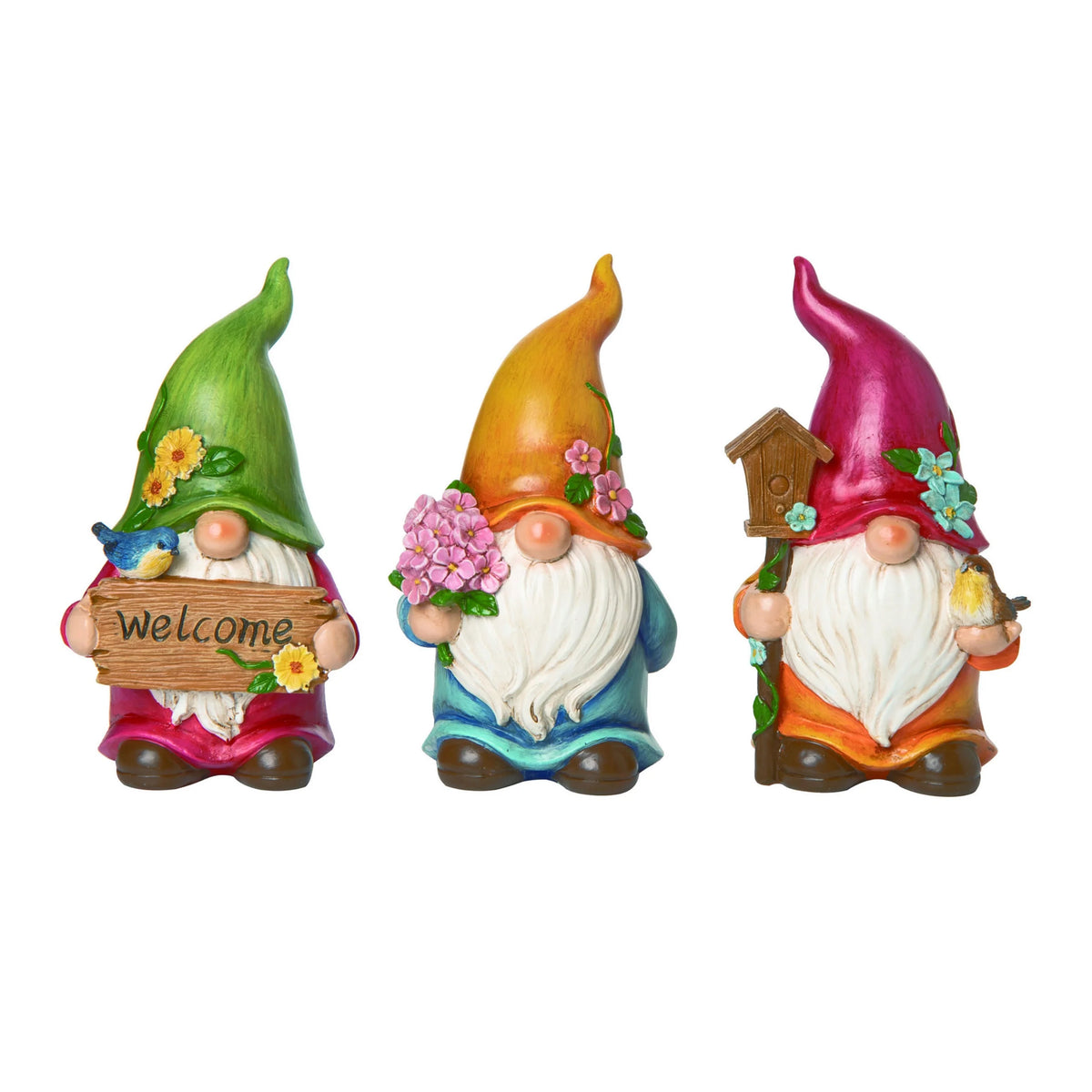   Ceramic Gnomes Statue for Lawn -Every Girl Loves Sparkles