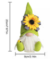 Sunflower Gnome  Home Décor