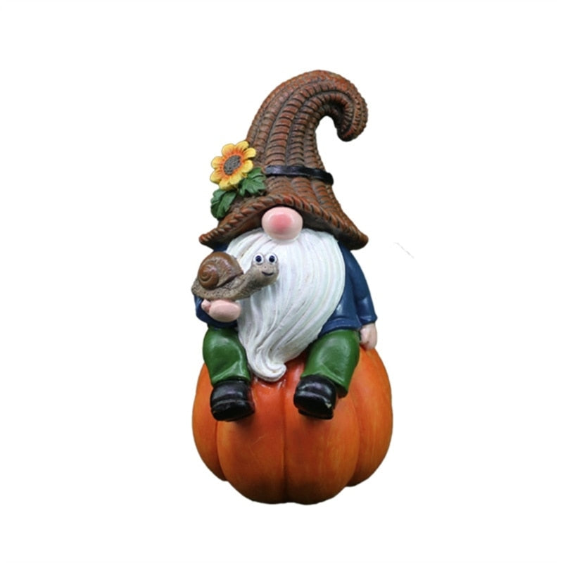 Thanksgiving Pumpkin Gnome Home décor