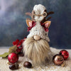 Crafting Cute DIY Ornaments and Little Plush Cozy Christmas Gnomes for Outdoor Decorations - Every Girl Loves Sparkles