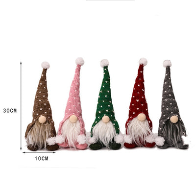 DIY Homemade Plush Christmas Gnomes Craft for Festive Ornaments Outdoor Decorations - Every Girl Loves Sparkles