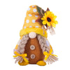 Handmade Fall Gnomes with Sunflower - Every Girl Loves Sparkles Home Decor