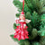 Original Clay Angel Ornaments Christmas Decor for Tree and Outdoor Wall Decorations - Every Girl Loves Sparkles Home Decor