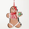 Christmas Decoration Soft Clay Ornaments - Santa, Candy Cane, Gingerbread FT everygirllovessparkles