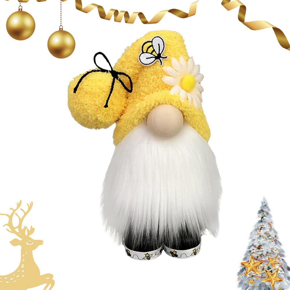 bumble bee gnomes fall decor - Every Girl Love sparkles