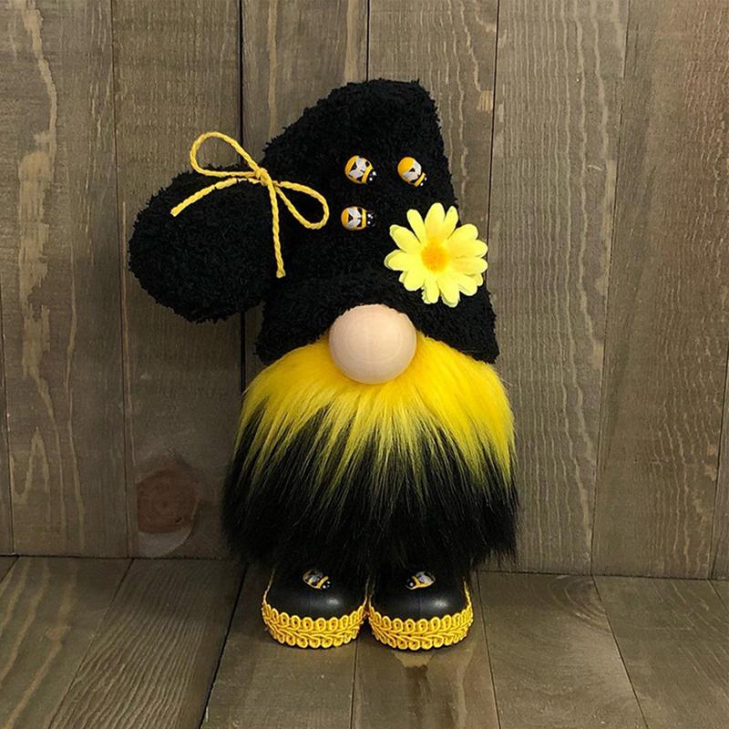 bumble bee gnomes fall decor - Every Girl Love sparkles