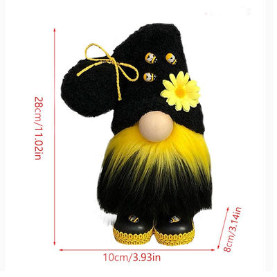 Sunflower Bumble Bee Gnomes