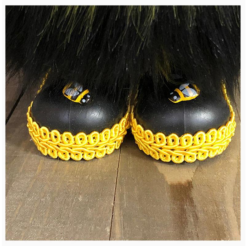 Sunflower Bumble Bee Gnomes botes every girl love sparkle